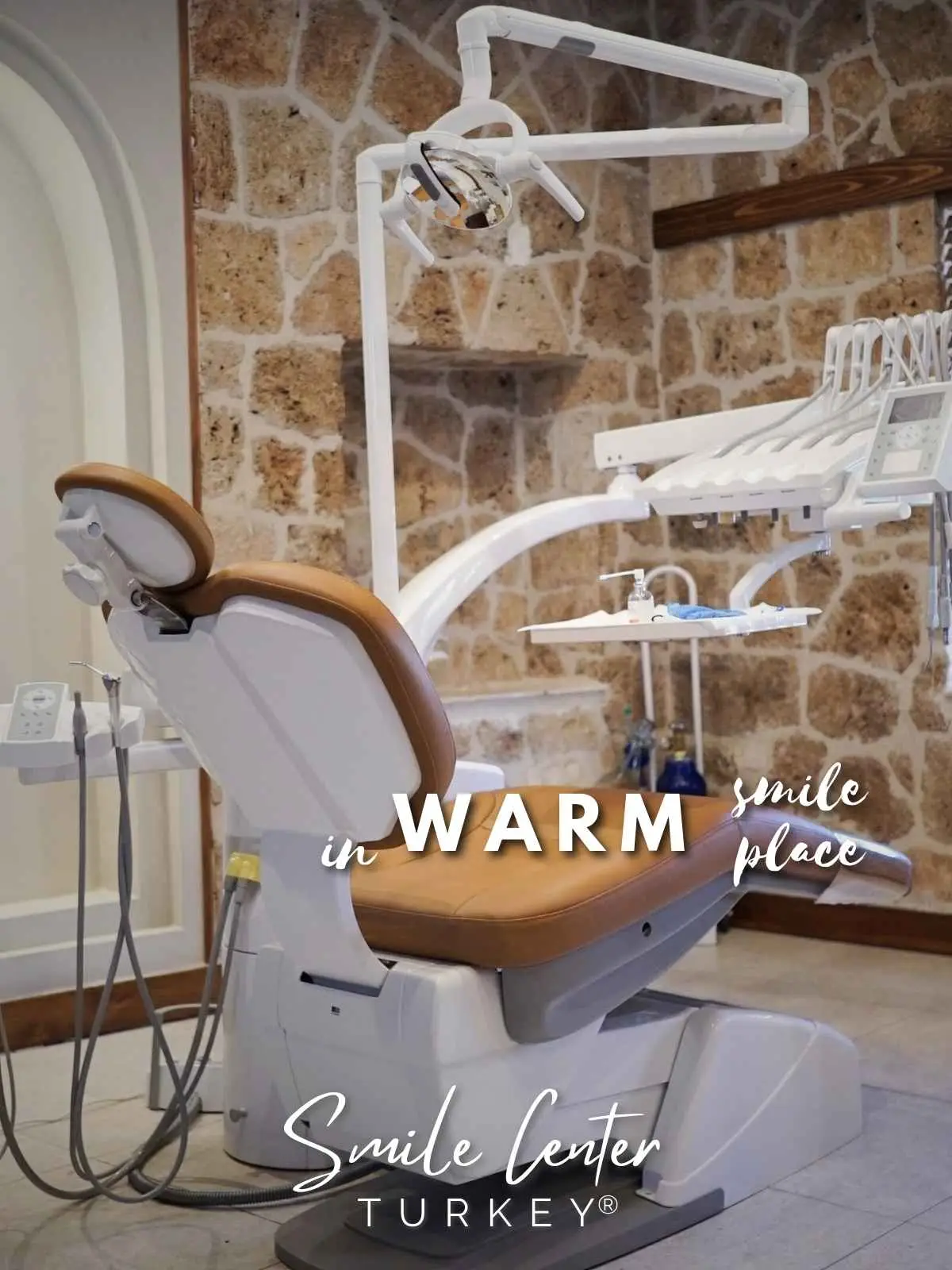 Smile Center Turkey® dental clinic in Antalya