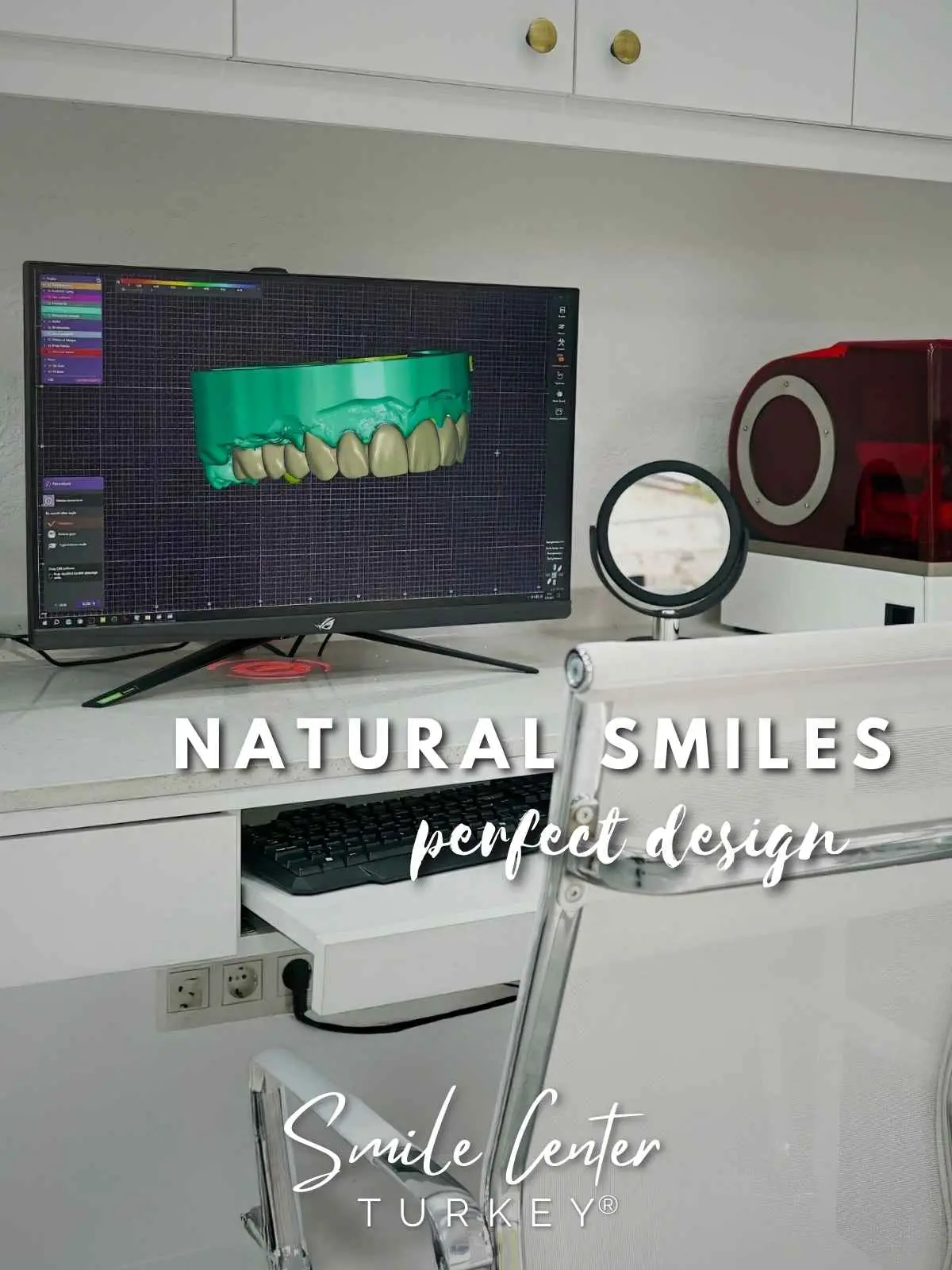 Smile Center Turkey® dental clinic in Antalya