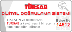 TÜRSAB Digital Verification System — Licence No 14512